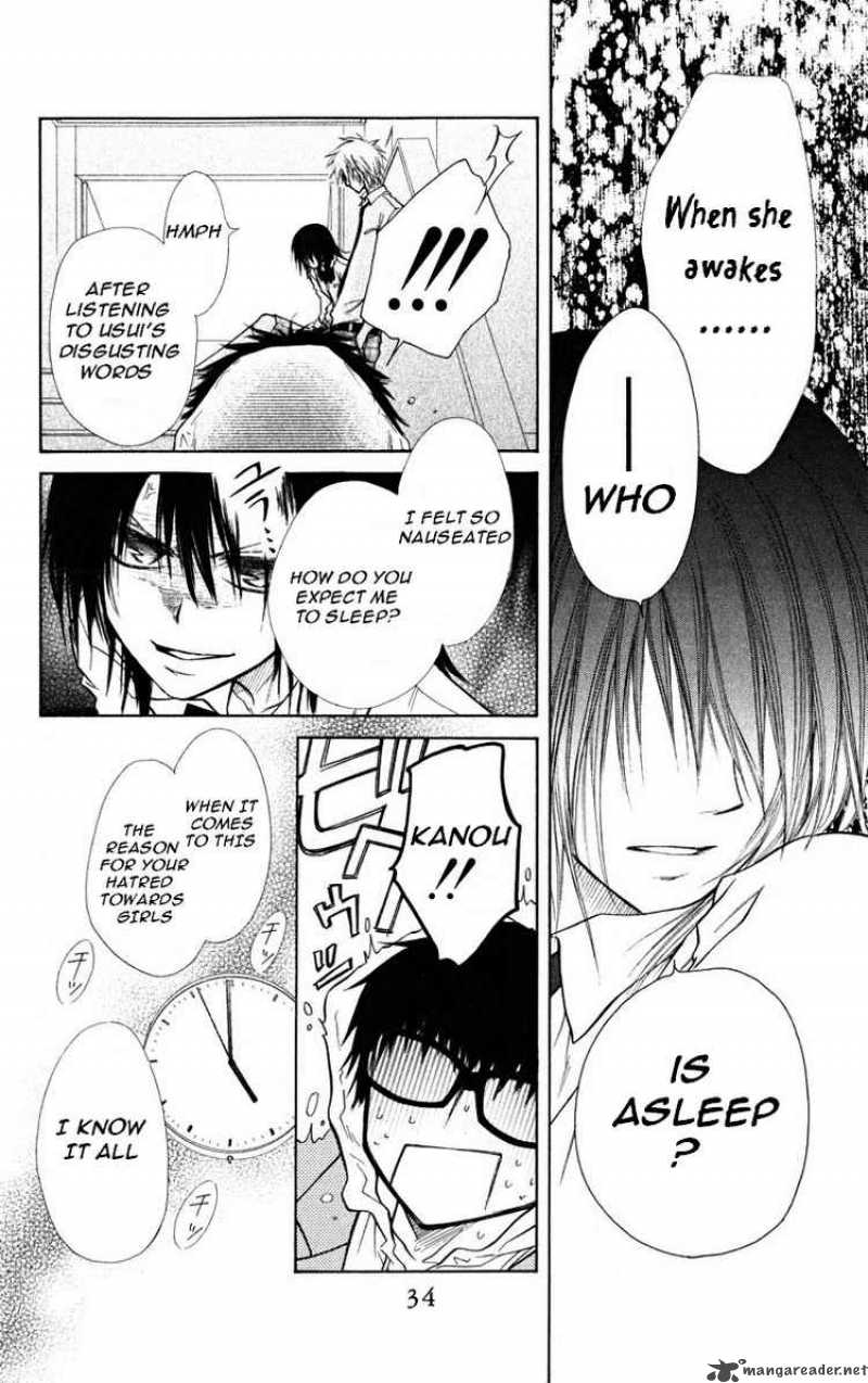 Kaichou Wa Maid Sama 16 35