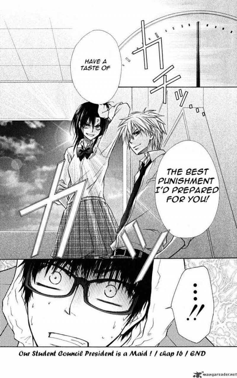 Kaichou Wa Maid Sama 16 36