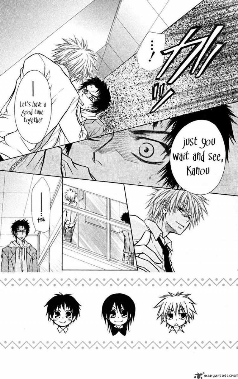 Kaichou Wa Maid Sama 16 8