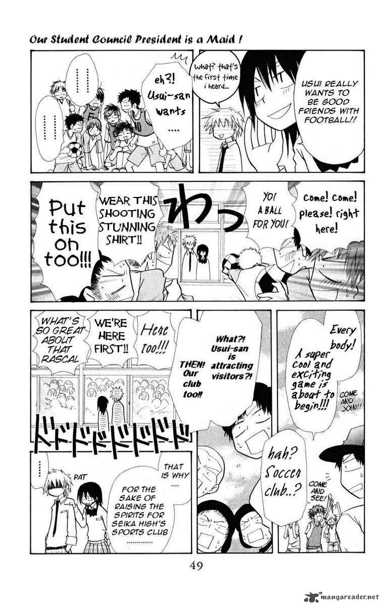 Kaichou Wa Maid Sama 17 13