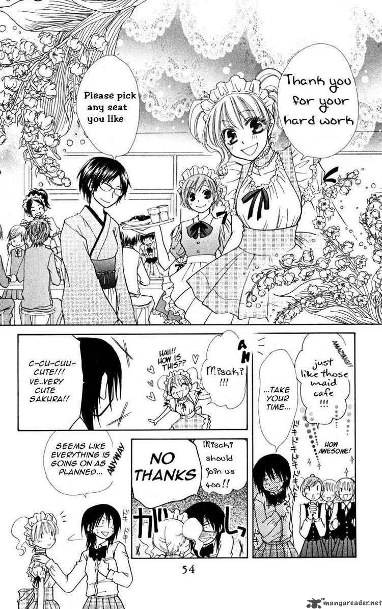 Kaichou Wa Maid Sama 17 18