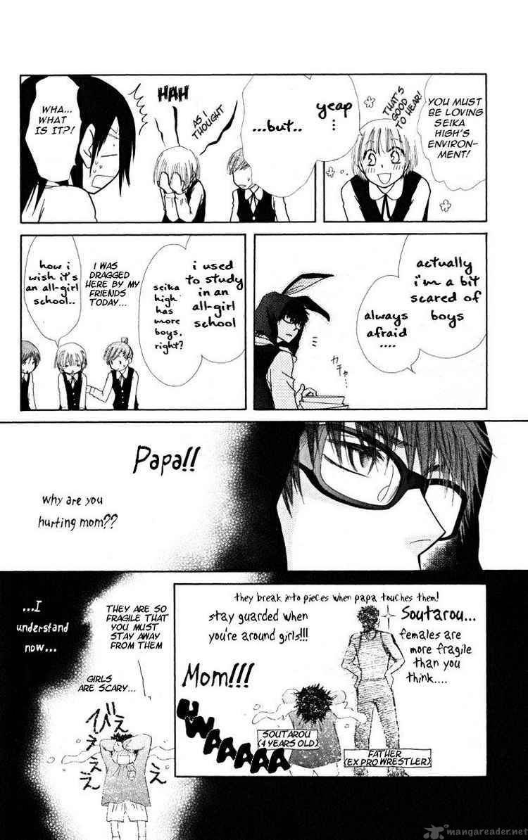 Kaichou Wa Maid Sama 17 24