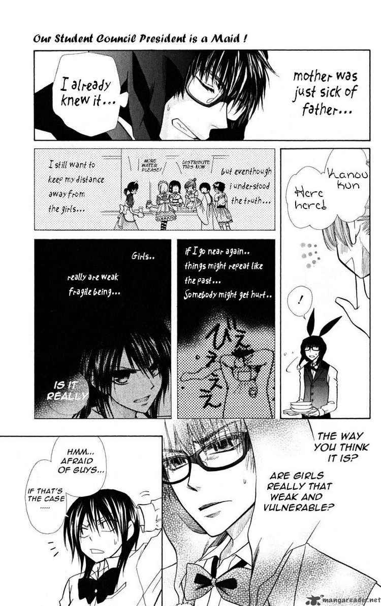 Kaichou Wa Maid Sama 17 25