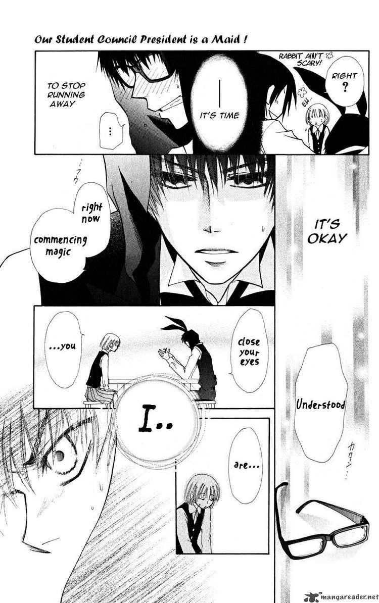 Kaichou Wa Maid Sama 17 27
