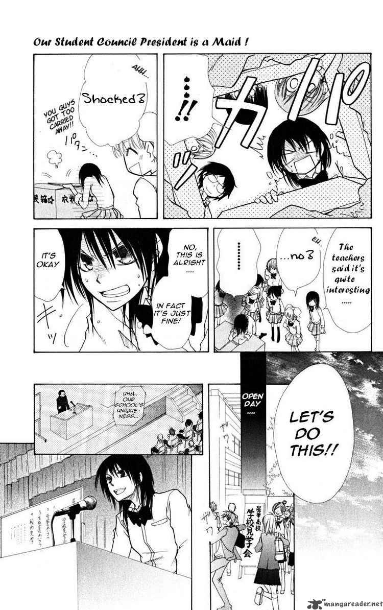 Kaichou Wa Maid Sama 17 9
