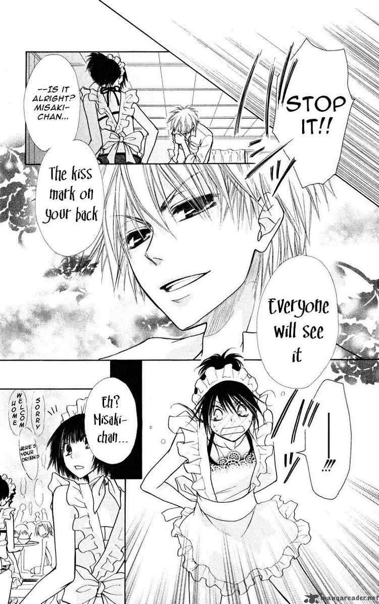 Kaichou Wa Maid Sama 18 19