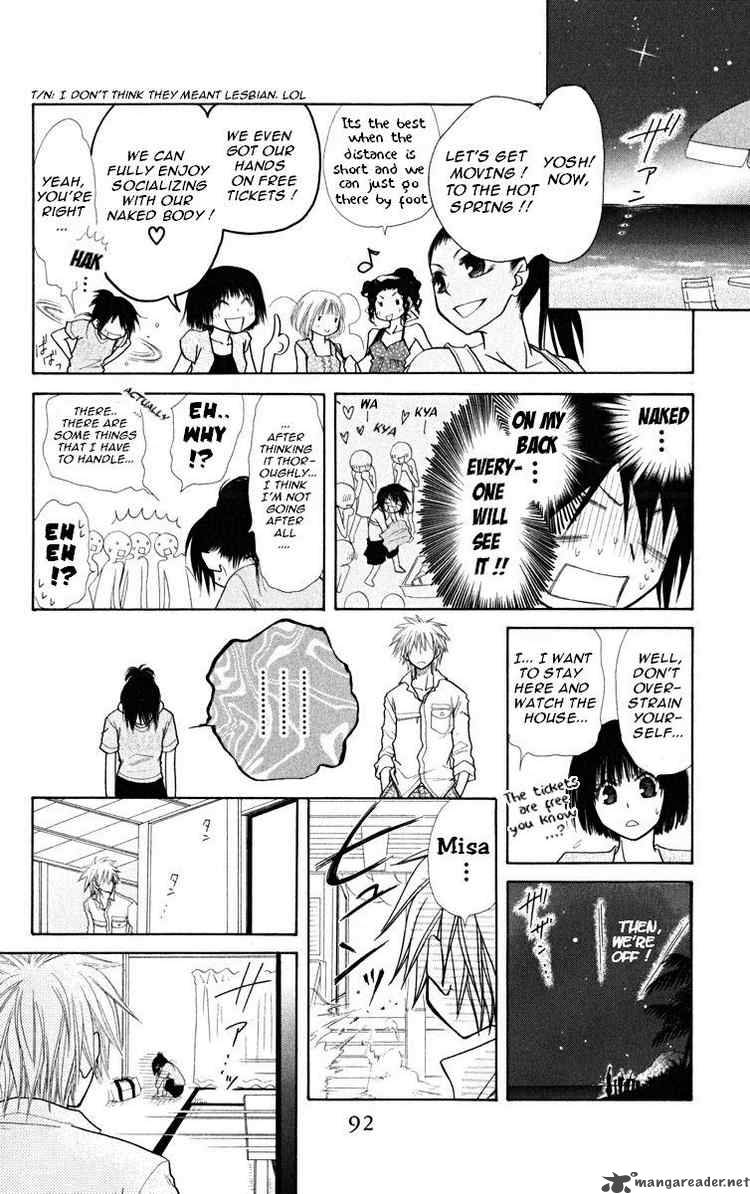 Kaichou Wa Maid Sama 18 22