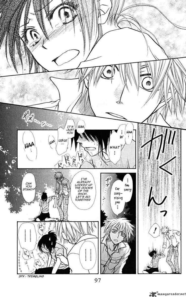 Kaichou Wa Maid Sama 18 27