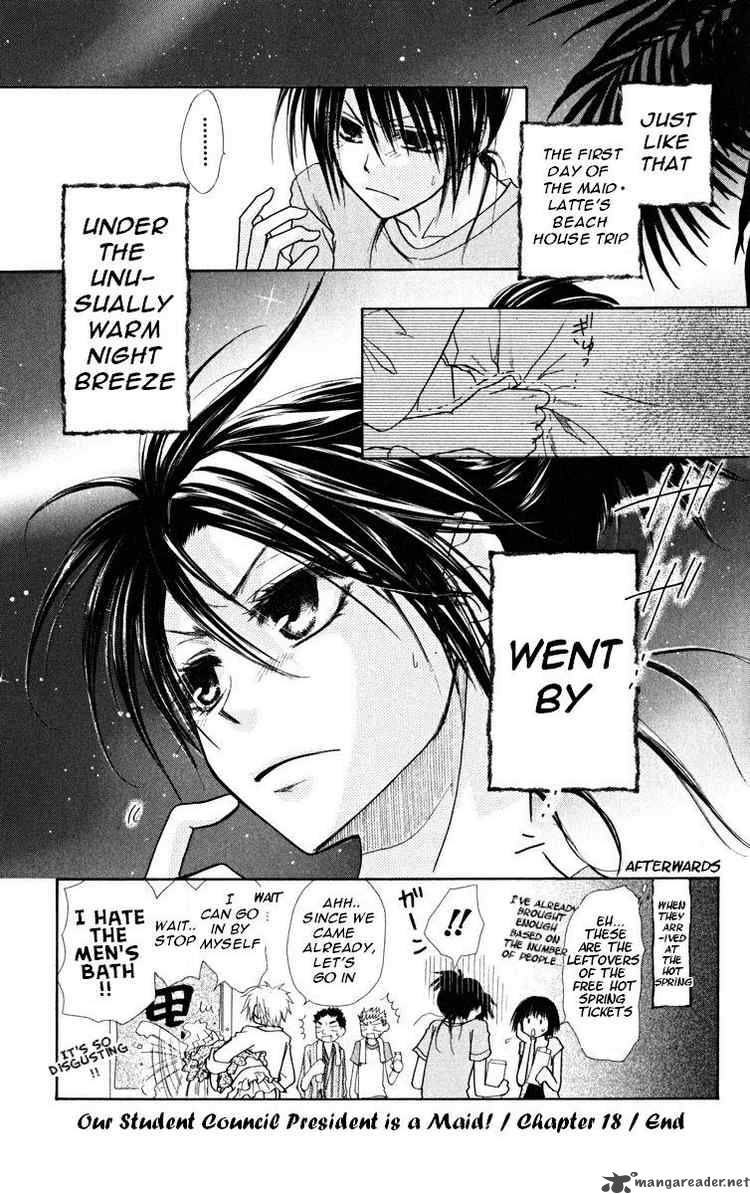 Kaichou Wa Maid Sama 18 31