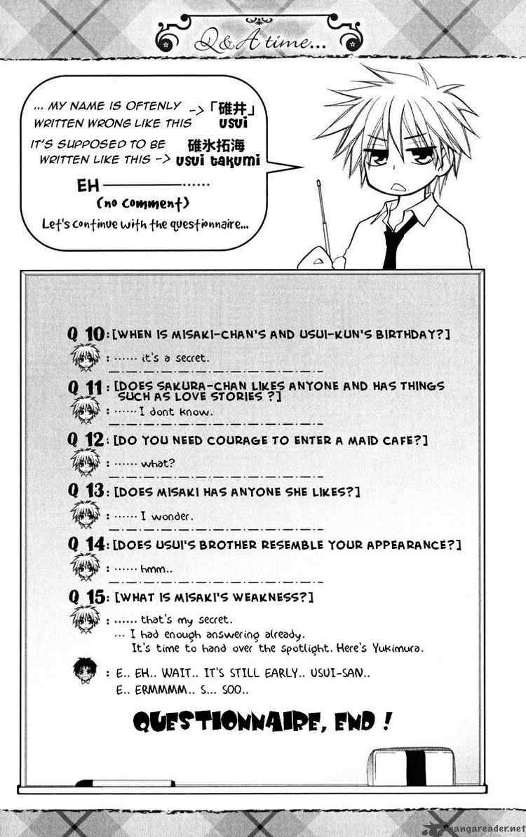 Kaichou Wa Maid Sama 18 32