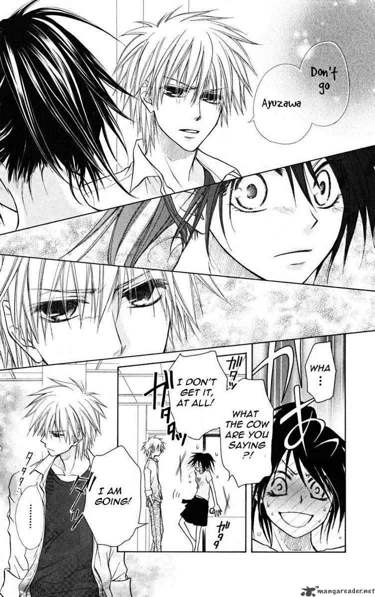 Kaichou Wa Maid Sama 19 10