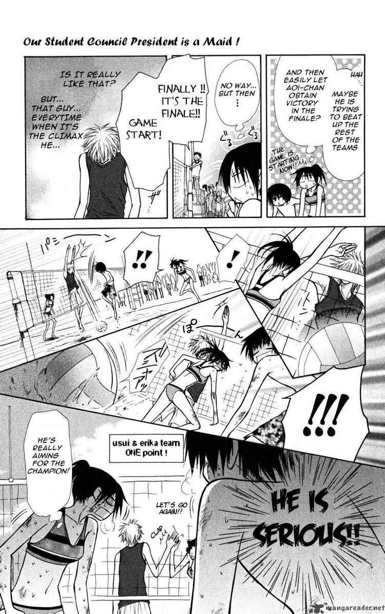 Kaichou Wa Maid Sama 19 17