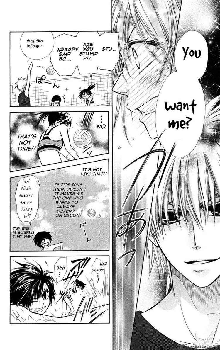 Kaichou Wa Maid Sama 19 20