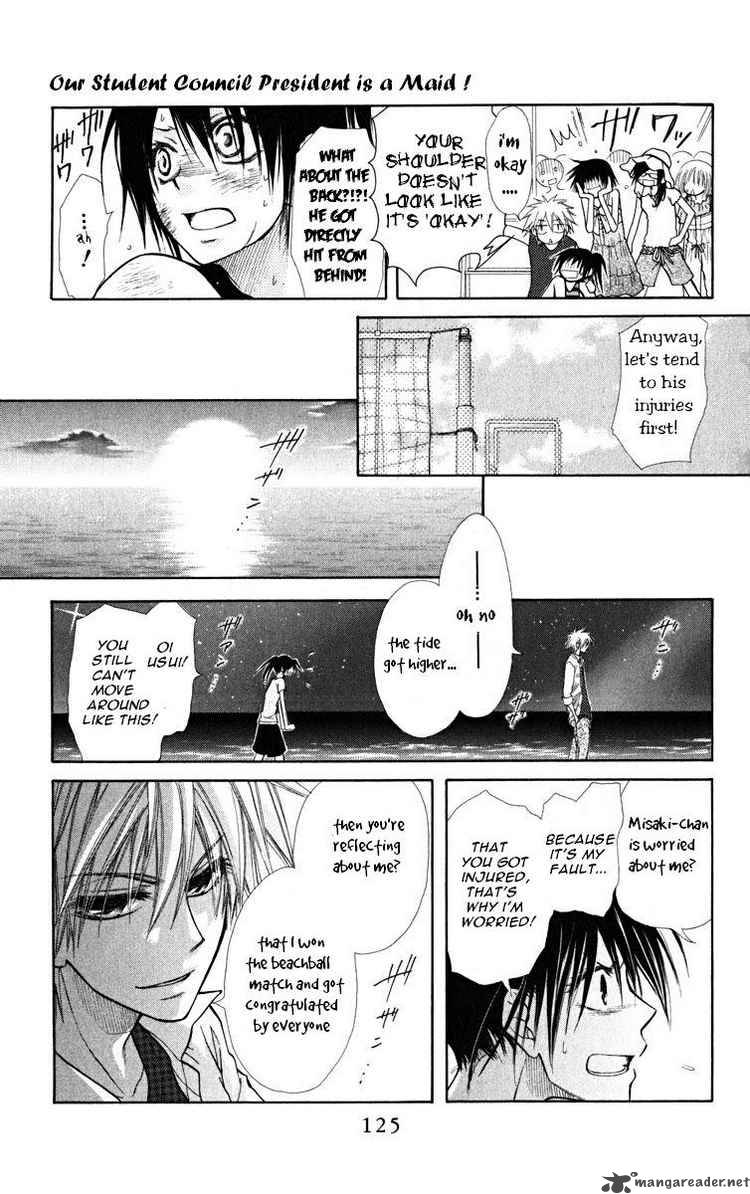 Kaichou Wa Maid Sama 19 23