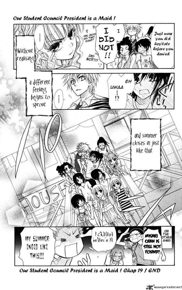 Kaichou Wa Maid Sama 19 31