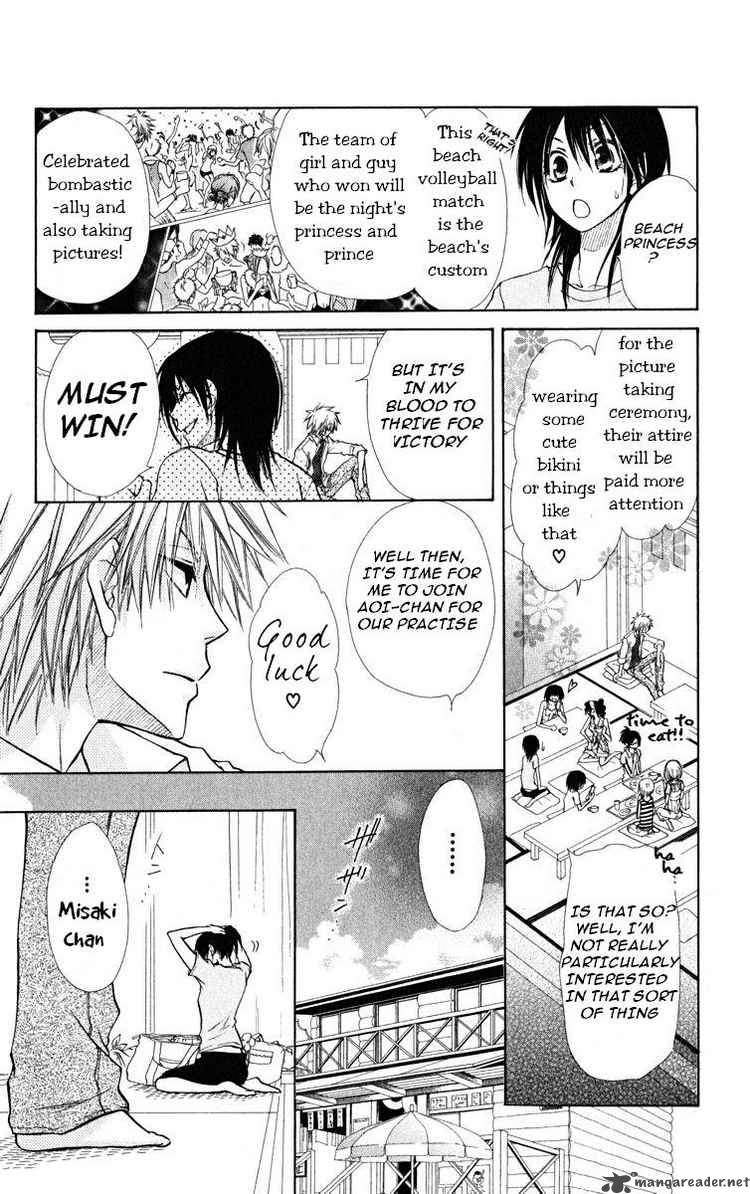 Kaichou Wa Maid Sama 19 8