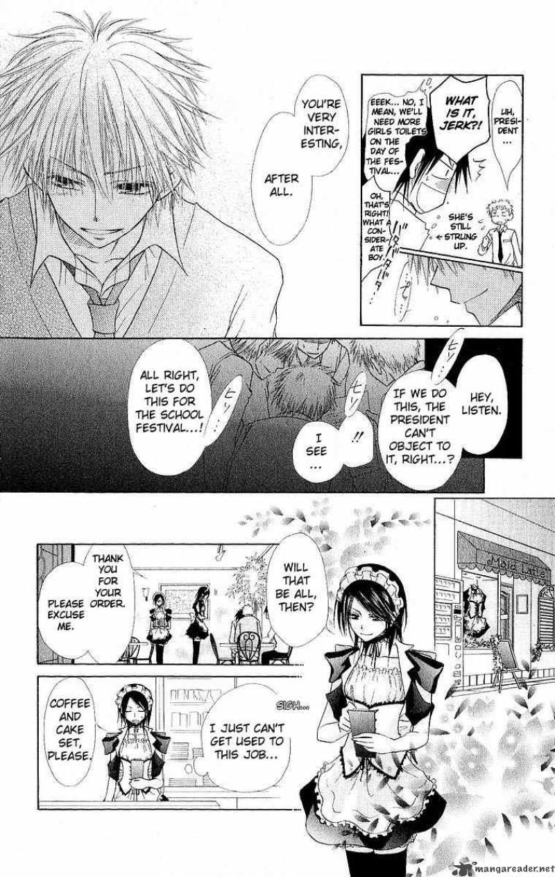 Kaichou Wa Maid Sama 2 13