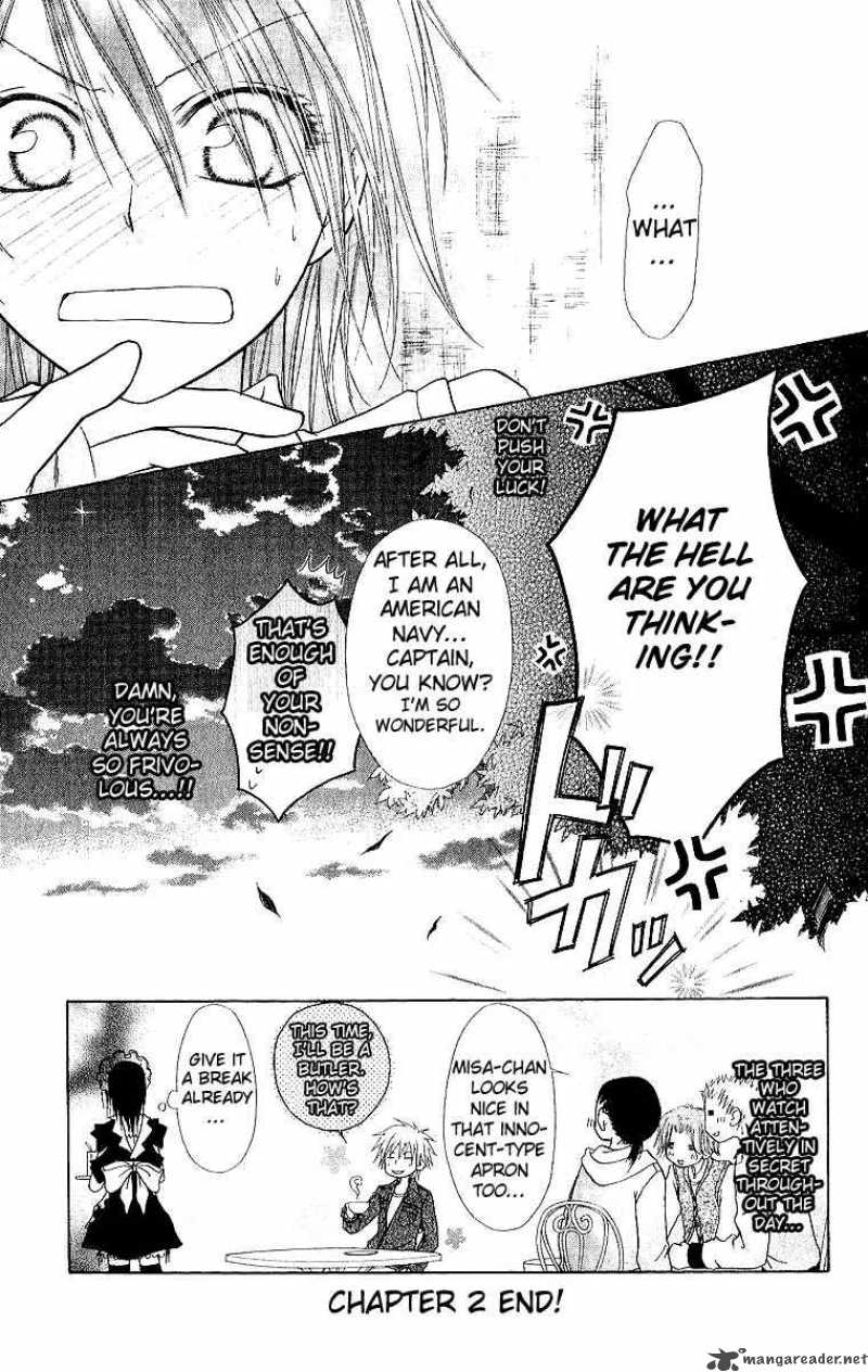 Kaichou Wa Maid Sama 2 40