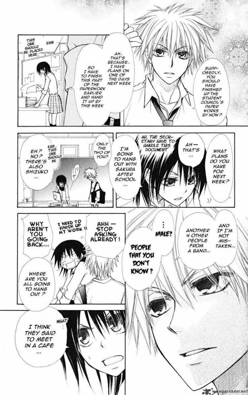 Kaichou Wa Maid Sama 20 10