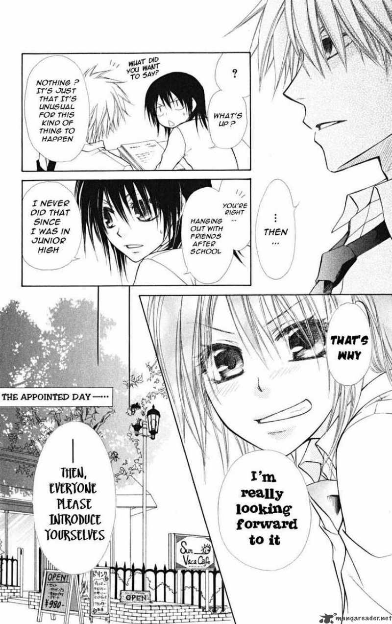 Kaichou Wa Maid Sama 20 11