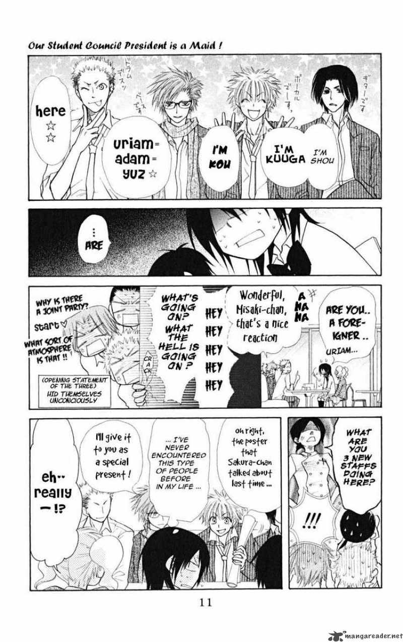 Kaichou Wa Maid Sama 20 12