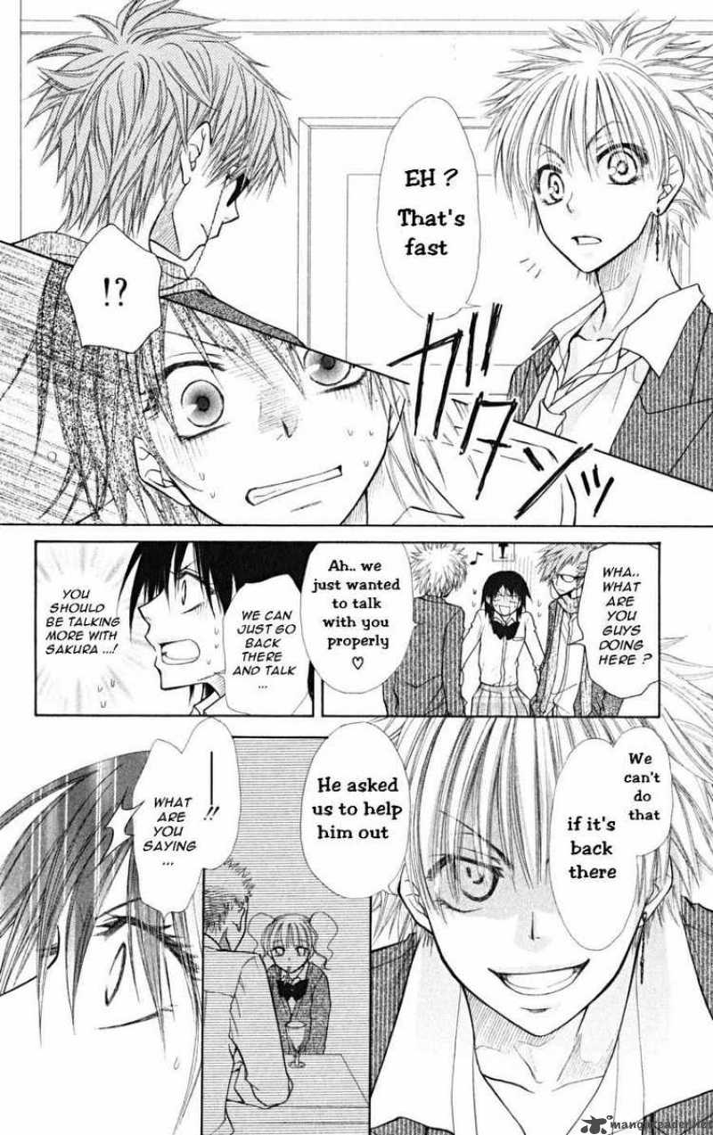 Kaichou Wa Maid Sama 20 19
