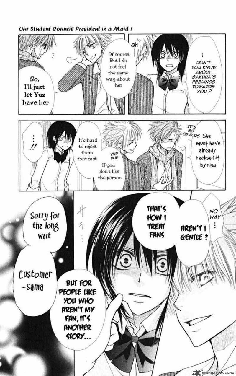 Kaichou Wa Maid Sama 20 20