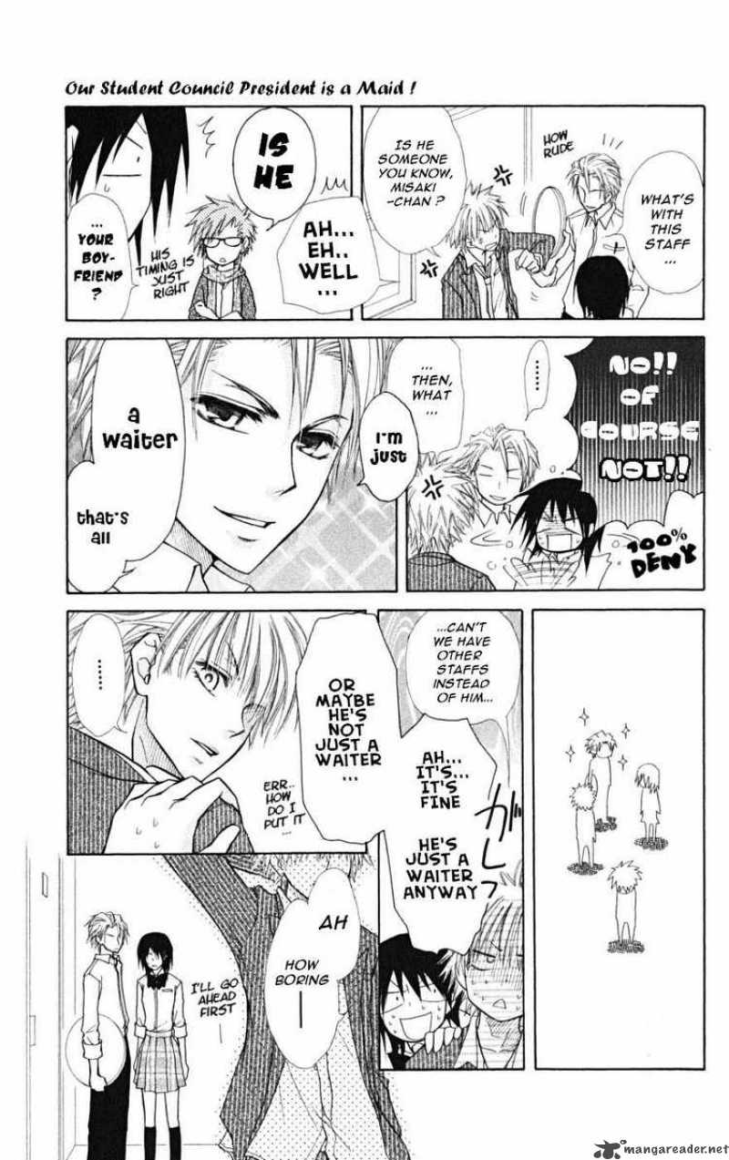 Kaichou Wa Maid Sama 20 22