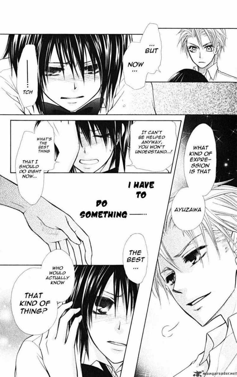 Kaichou Wa Maid Sama 20 25