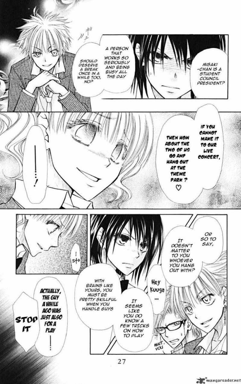 Kaichou Wa Maid Sama 20 28