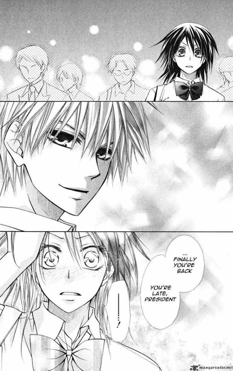 Kaichou Wa Maid Sama 20 35