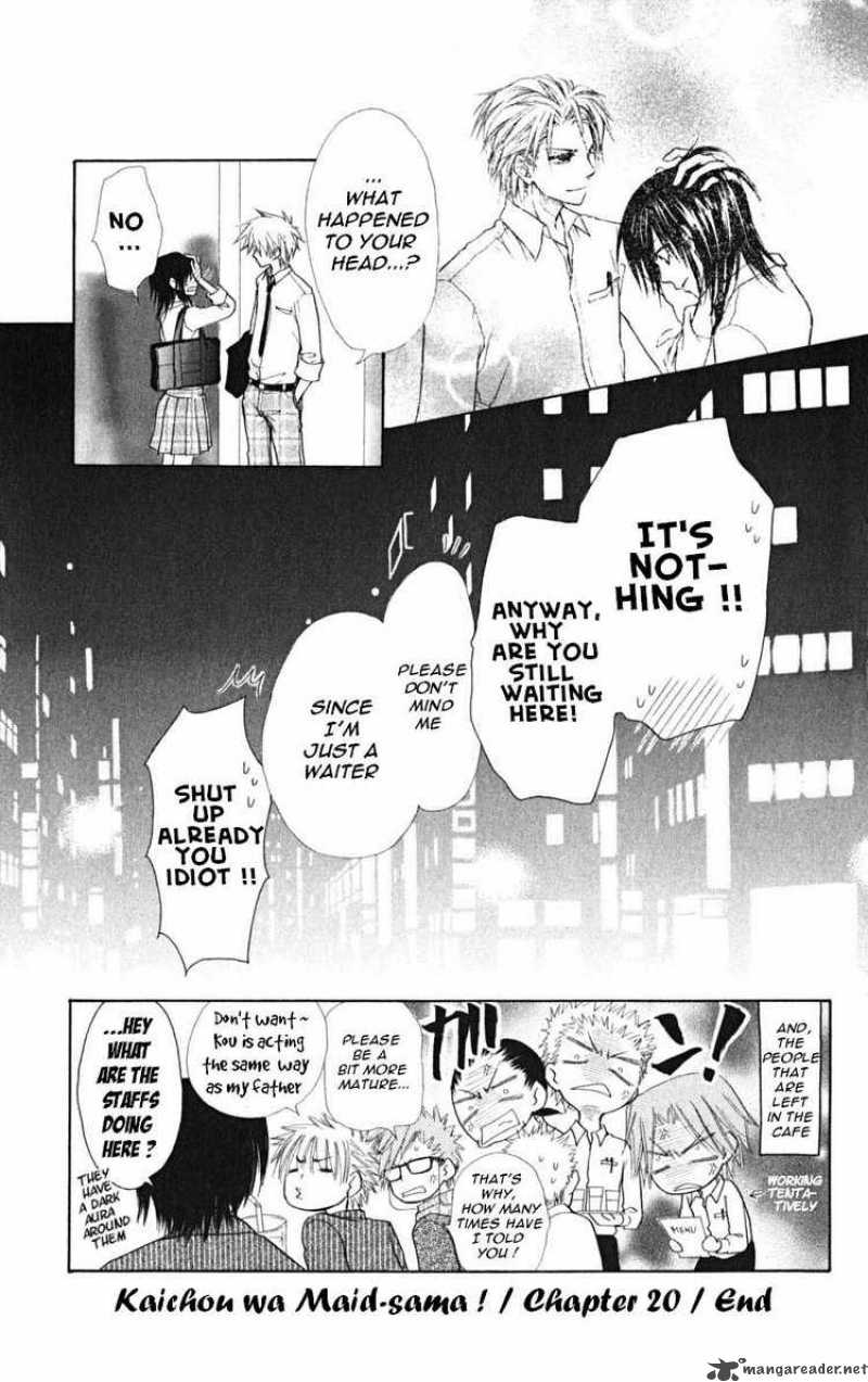Kaichou Wa Maid Sama 20 36