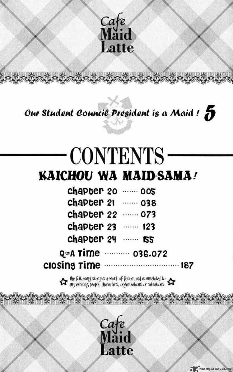 Kaichou Wa Maid Sama 20 5