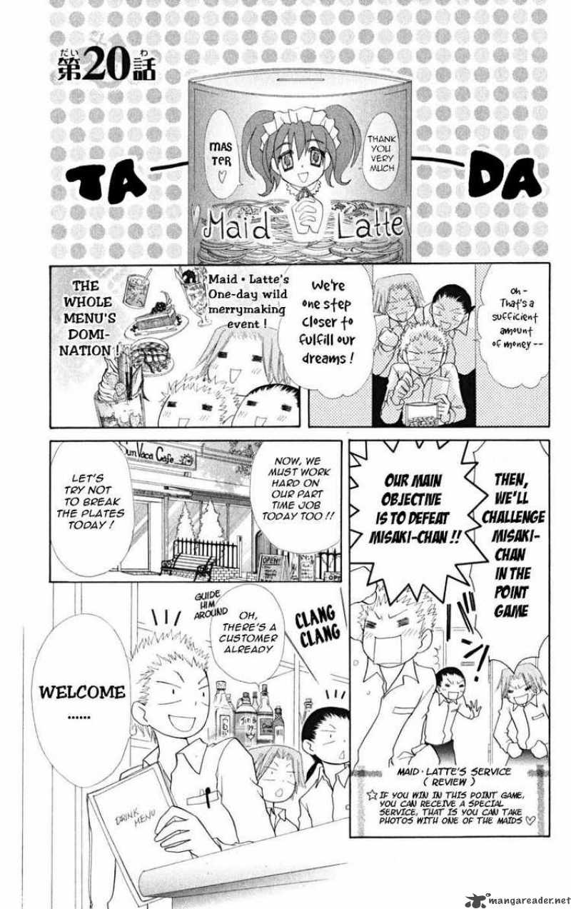 Kaichou Wa Maid Sama 20 6
