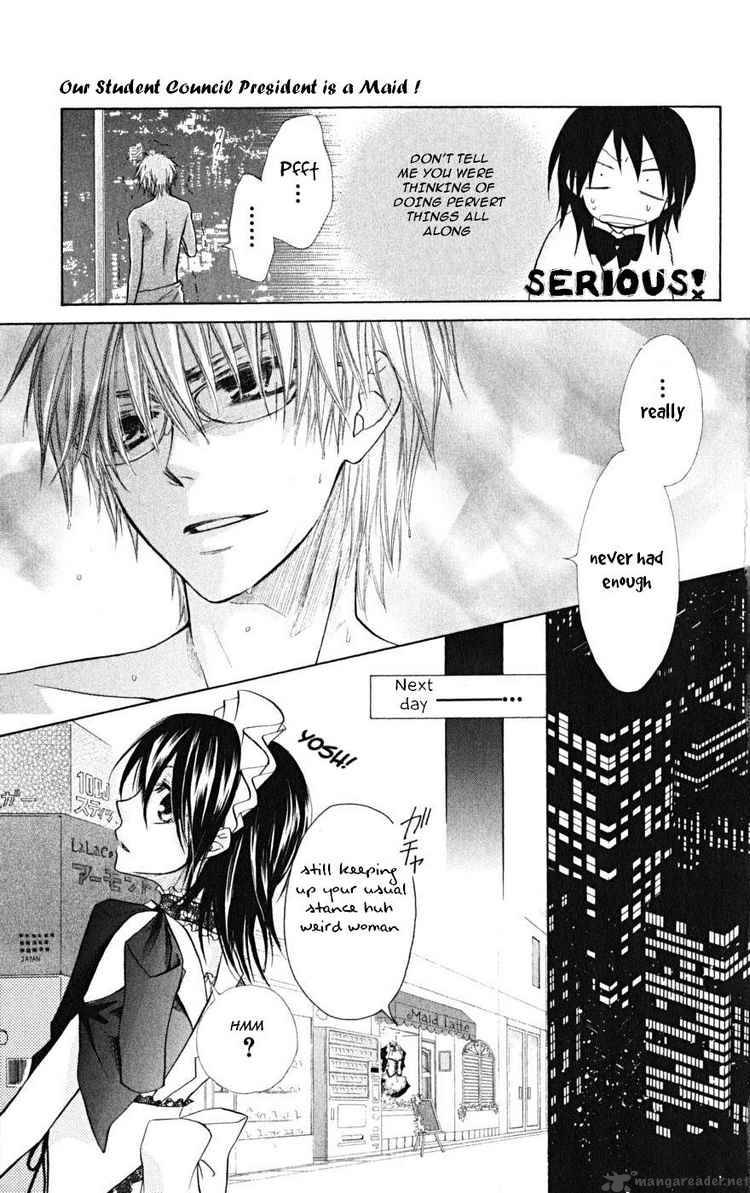 Kaichou Wa Maid Sama 21 11
