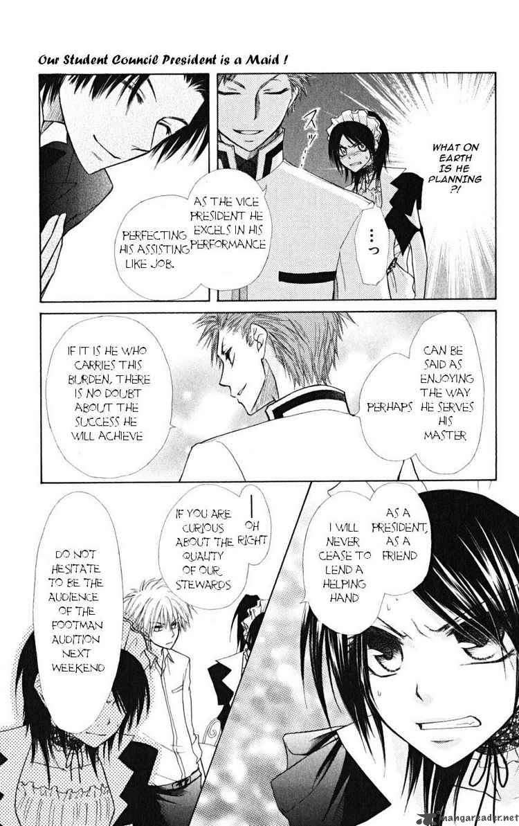 Kaichou Wa Maid Sama 21 21