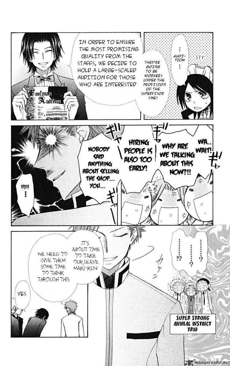Kaichou Wa Maid Sama 21 22