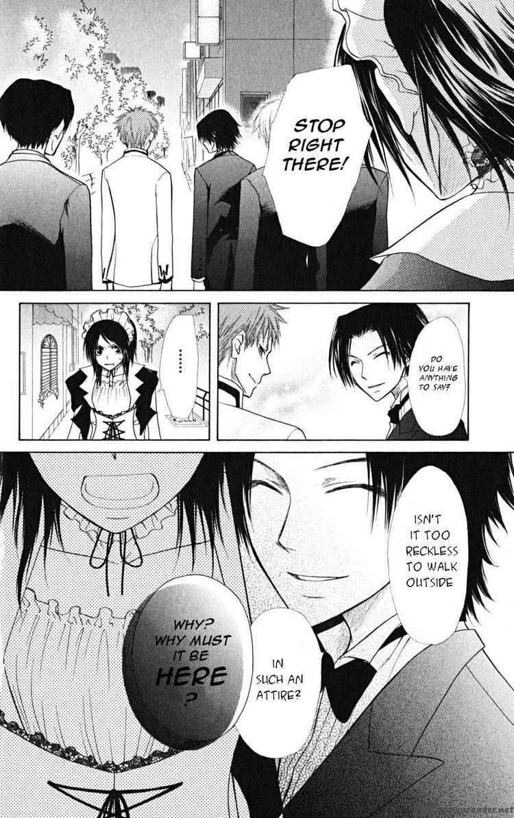 Kaichou Wa Maid Sama 21 24
