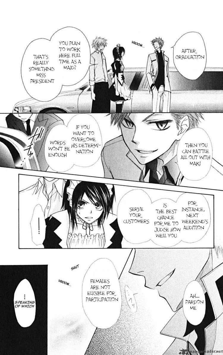 Kaichou Wa Maid Sama 21 29