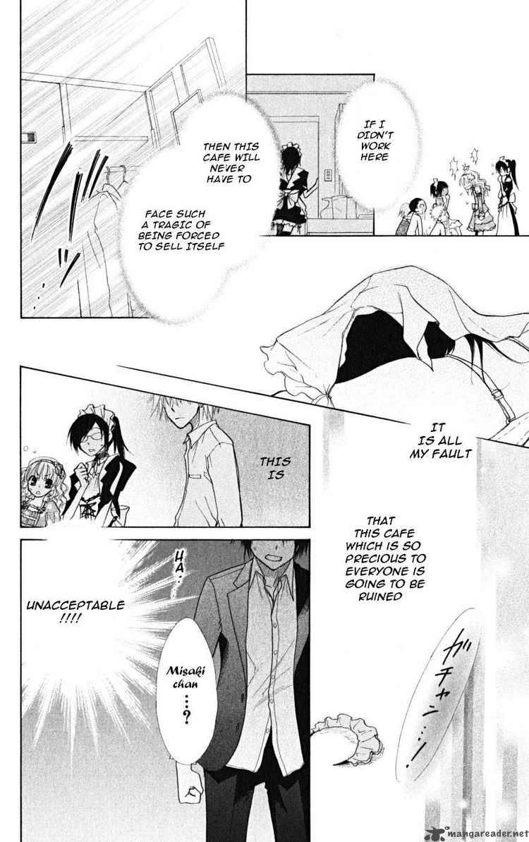 Kaichou Wa Maid Sama 21 32