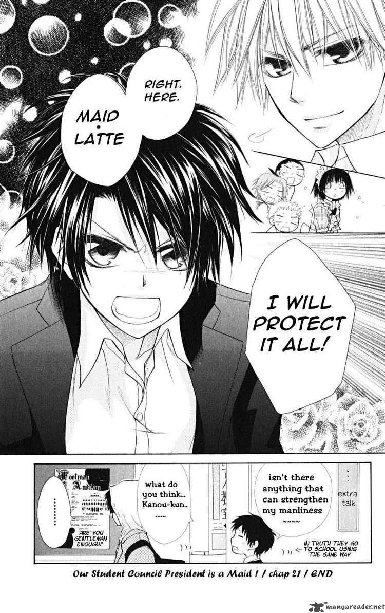 Kaichou Wa Maid Sama 21 33