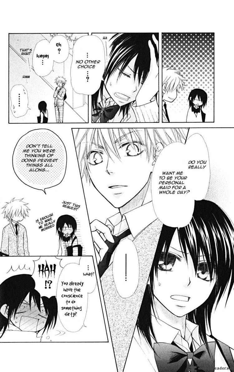 Kaichou Wa Maid Sama 21 8