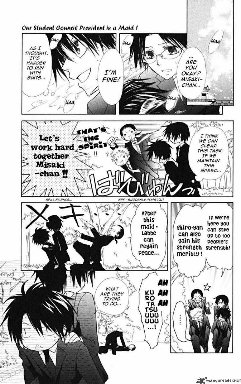 Kaichou Wa Maid Sama 22 14