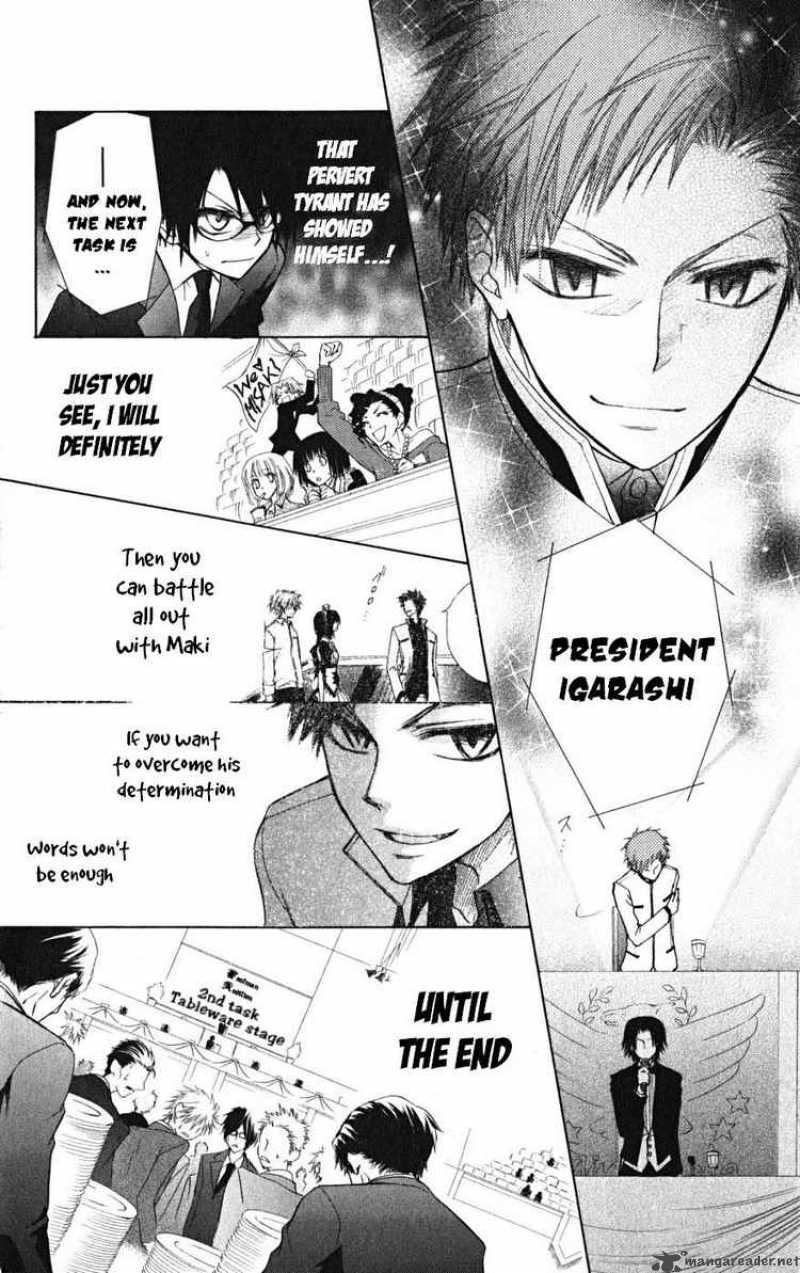 Kaichou Wa Maid Sama 22 20
