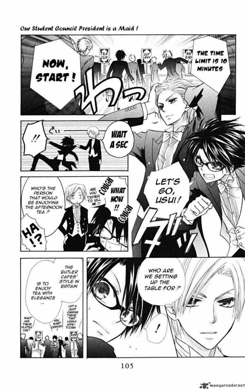 Kaichou Wa Maid Sama 22 31
