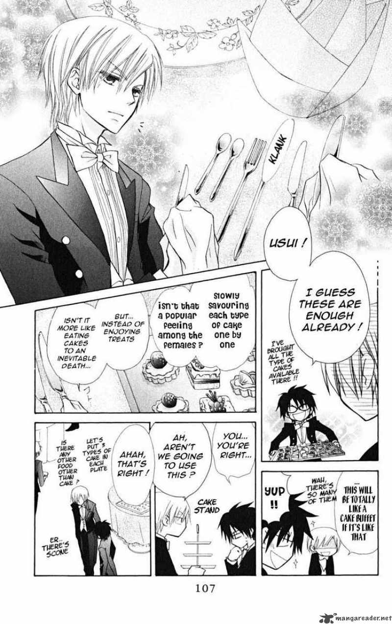 Kaichou Wa Maid Sama 22 33