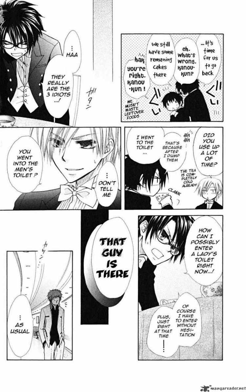 Kaichou Wa Maid Sama 22 40