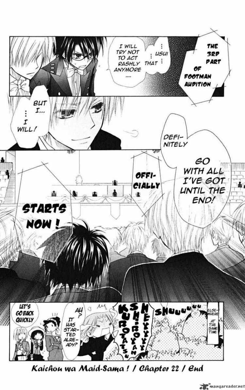 Kaichou Wa Maid Sama 22 48
