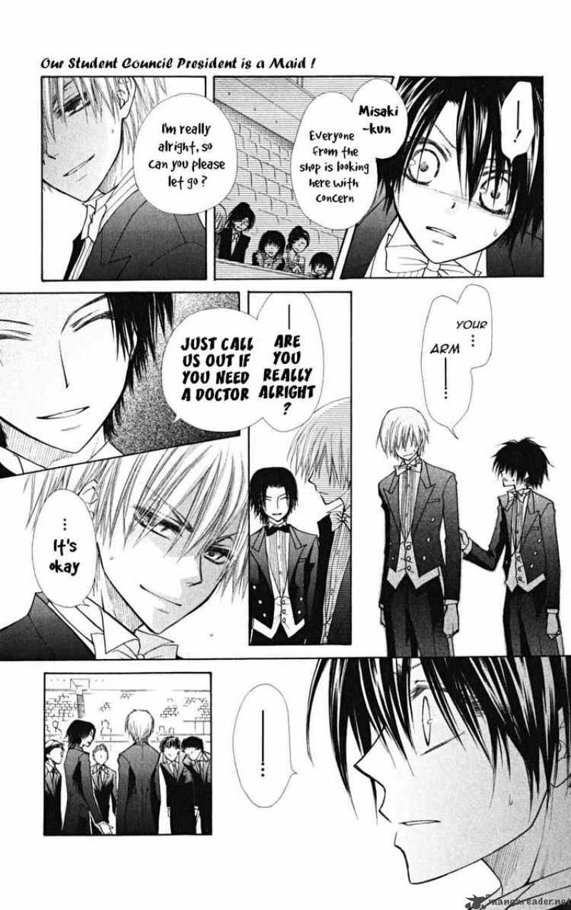 Kaichou Wa Maid Sama 23 11