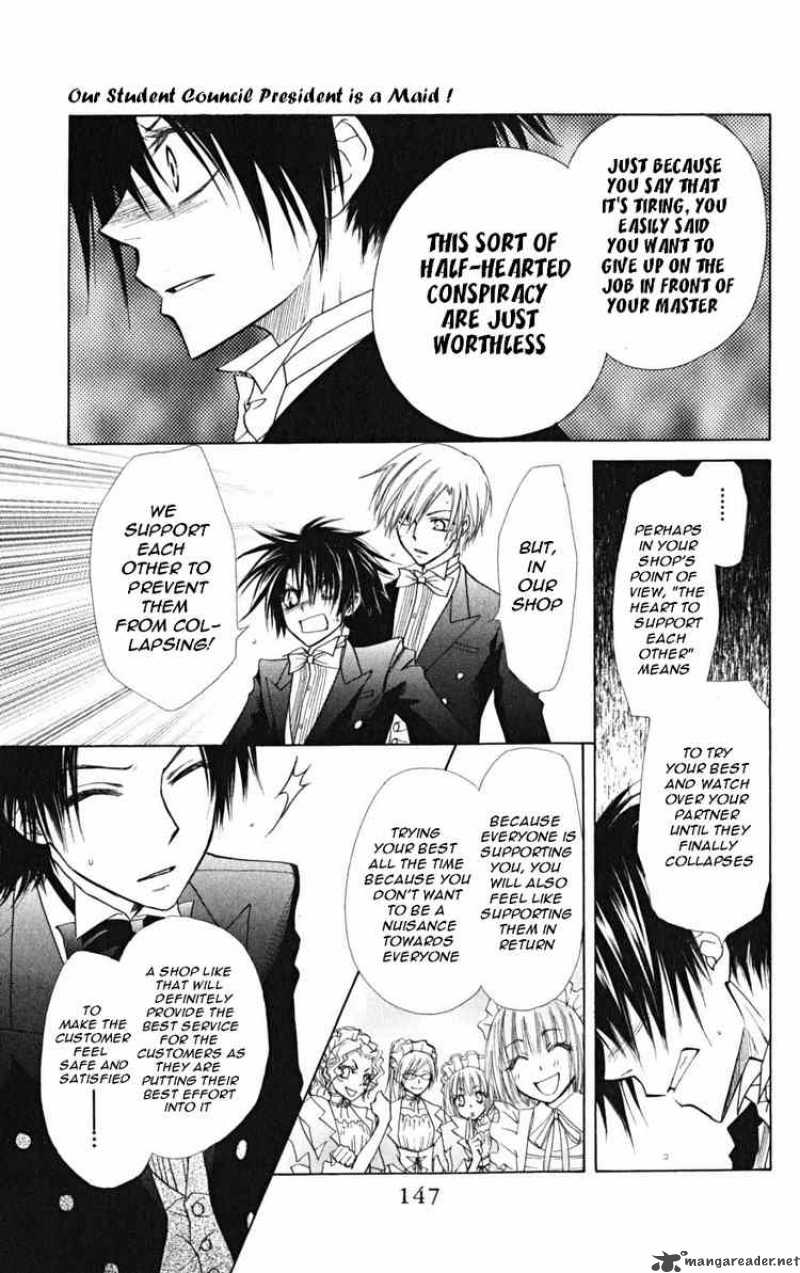 Kaichou Wa Maid Sama 23 25